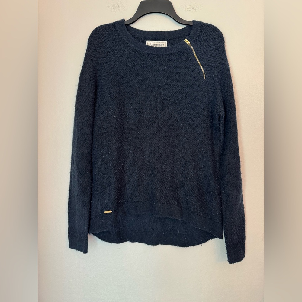 Abercrombie & Fitch Y2K Soft Long Sleeve Crew Neck - Size Medium